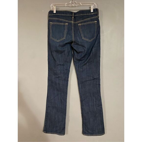 Old Navy Medium Wash The Diva Straight Leg Jeans NWOT Size 6 Long - Picture 5 of 6